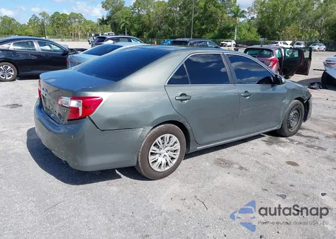 2014 Toyota Camry Le из США, поврежденный, VIN 4T4BF1FK0ER435060